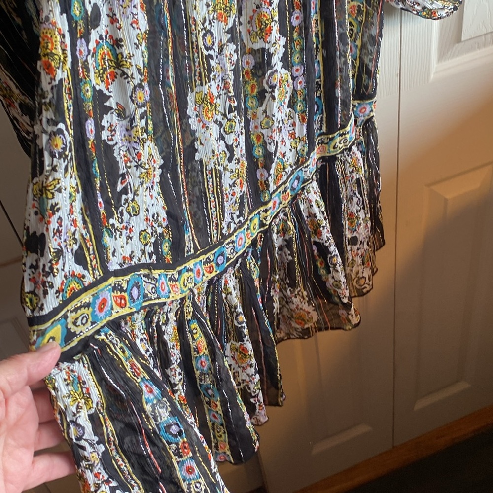 Free People NWT Dance Magic Long Sleeve Boho Tunic Dress Size medium - Picture 11 of 15